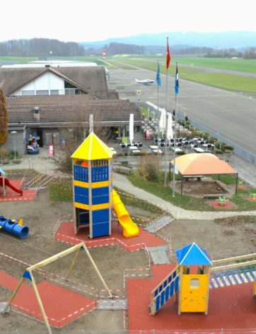 Spielplatz Flugplatz Birrfeld