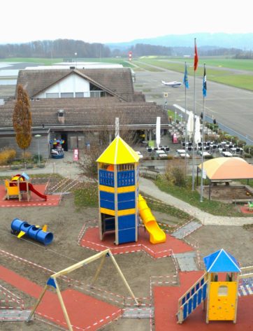 Spielplatz Flugplatz Birrfeld