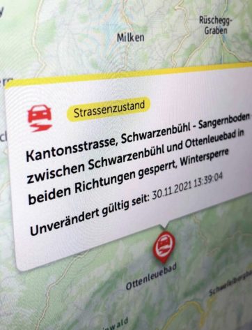 Viasuisse Verkehrsinformation